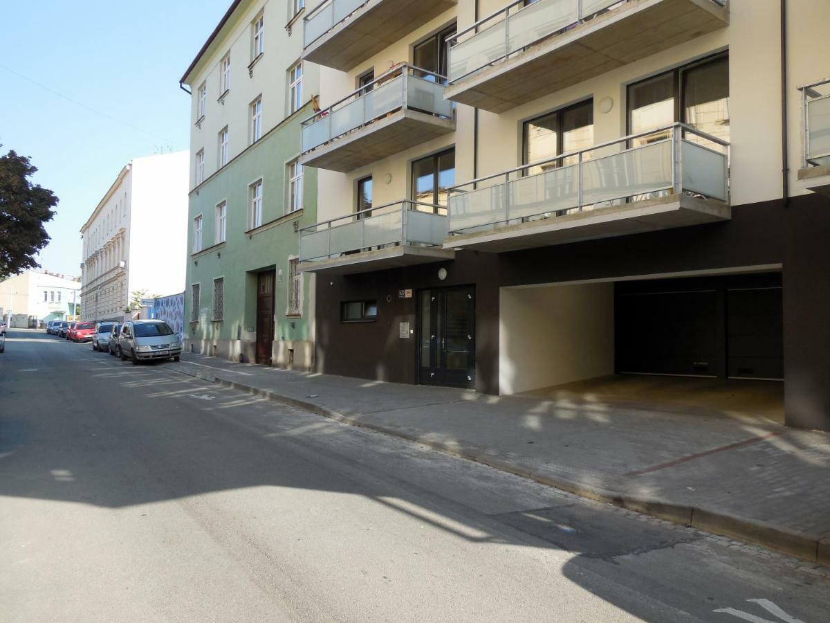 Apartment Potter Μπρνο Εξωτερικό φωτογραφία
